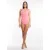 Envy body Vállán rakott fodros V nyakú