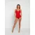 Envy body Pántos csipke piros