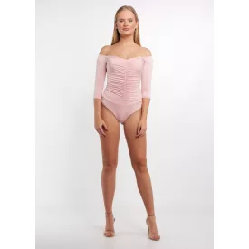 Envy body Ejtett vállú elől húzott