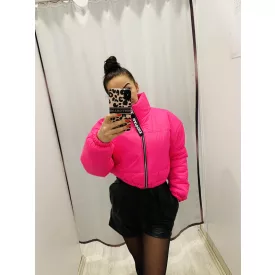 Mayo Chix Izis rövid kabát pink