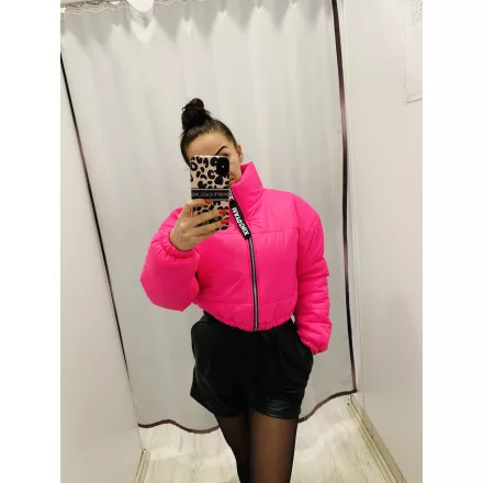 Mayo Chix Izis rövid kabát pink