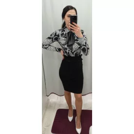 Envy Body Fekete Fehér Mintás