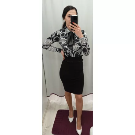 Envy Body Fekete Fehér Mintás