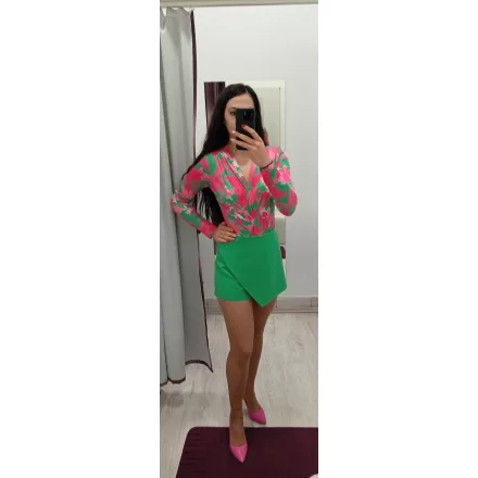 Envy Body V Nyakú Mintás