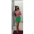 Envy Body V Nyakú Mintás