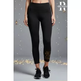 Rensix leggings lábán bronz Rensix always fekete 2025