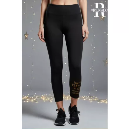 Rensix leggings lábán bronz Rensix always fekete 2025