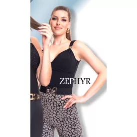 Mayo Chix Zephyr top alkalmi PTI/FV/2Dísz fekete