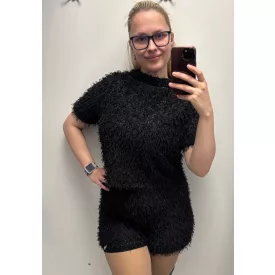 Mayo Chix Minerva short rojtos alkalmi/FV fekete