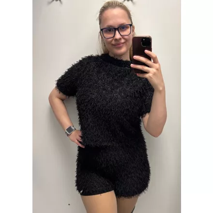 Mayo Chix Minerva short rojtos alkalmi/FV fekete