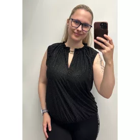 Mayo Chix Freya blúz pöttyös alkalmi/FV