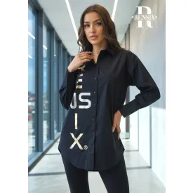 Rensix ing arany/ezüst nyomatos fekete 2026