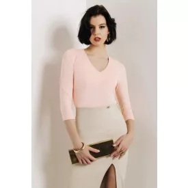 Amnesia Vibon felső cold pink