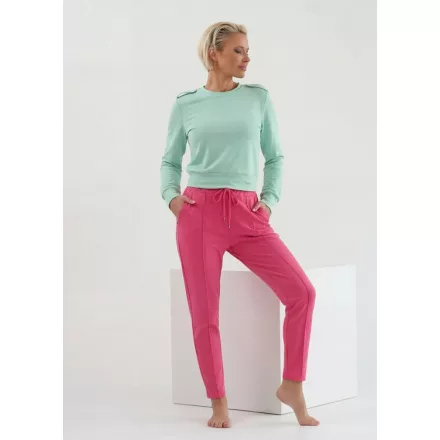 Envy nadrág Megkötős pamut pink