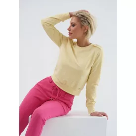 Envy felső Sportos pamut sárga