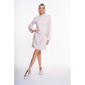 Mayo Chix Soft ruha steppelt zsakard/FV bézs