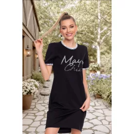  Mayo Chix Monteverdi ruha h.u. pianka/matrica/lurex passzé csilis fekete