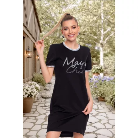 Mayo Chix Monteverdi ruha h.u. pianka/matrica/lurex passzé csilis fekete