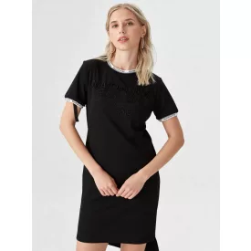   Mayo Chix Monteverdi ruha pianka/matrica/lurex passzé címeres fekete