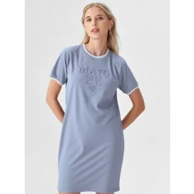   Mayo Chix Monteverdi ruha pianka/matrica/lurex passzé Mayo chix fakókék