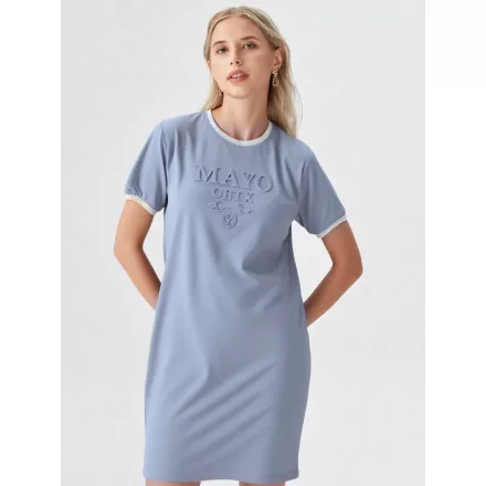 Mayo Chix Monteverdi ruha pianka/matrica/lurex passzé Mayo chix fakókék