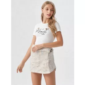 Blue Nature Montes Ch skort púder mintás