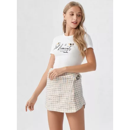 Blue Nature Montes Ch skort púder mintás