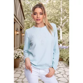 Mayo Chix Pilar póló h.u. pianka/3D címeres menta