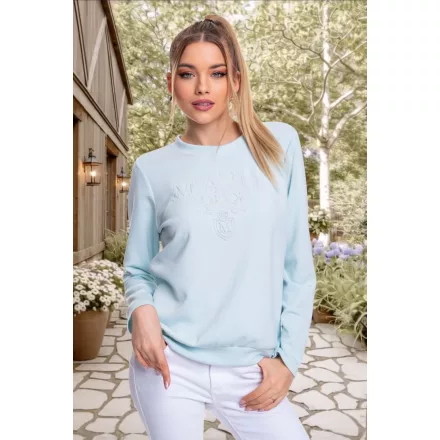 Mayo Chix Pilar póló h.u. pianka/3D címeres menta