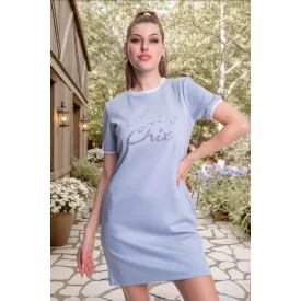   Mayo Chix Monteverdi ruha h.u. pianka/matrica/lurex passzé csilis babakék