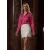 Envy skort sliccelt fehér
