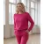 Envy felső Sportos pamut pink