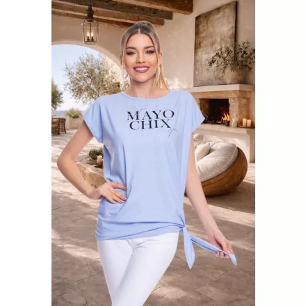 Mayo Chix Gloria tunika r.u. modal viscose/matrica spirit kék