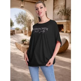  Mayo Chix Luton tunika r.u. modal viscose/nagy csili finest qty fekete