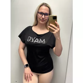   Mayo Chix Norina tunika r.u. modal viscose/nagy csili MAYO fekete