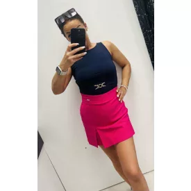 Blue Nature Bengalin szoknya-short pink
