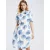 Blue Nature Teresa ruha mint. ru. kék/fehér