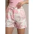 La Pierre Charson mintás barbie short