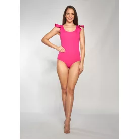 Envy body pillangóvállas dekoltált pink