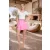 Mayo Chix Dupont szoknya rakott/öves rózsaszín