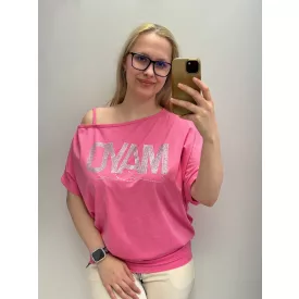 Mayo Chix Tenes tunika r.u. modal viscose/nagy csili pink