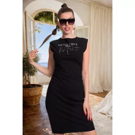 Mayo Chix Marine ruha modal viscose/matrica with love fekete