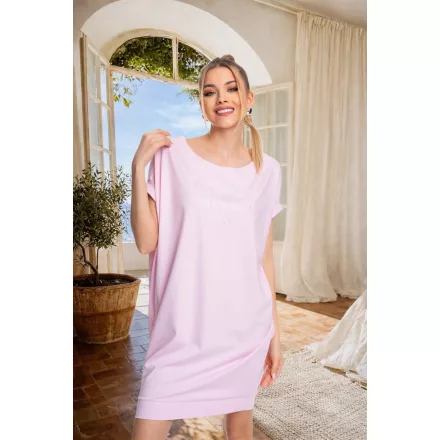 Mayo Chix Zséda tunika r.u. modal viscose/matrica with love púder