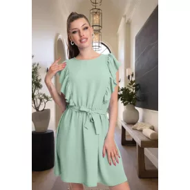 Mayo Chix Miami ruha krepp menta