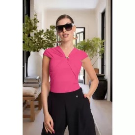 Mayo Chix Nice póló modal viscose/FV pink