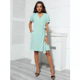 Blue Nature Déna ruha átlapolós megkötős zsálya