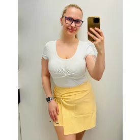 Blue Nature Tamira szoknya short sárga