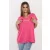 Amnesia Rezi bőfelső neon pink