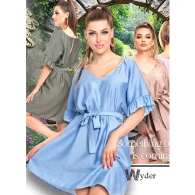 Mayo Chix Wyder ruha mini/s.öves babakék