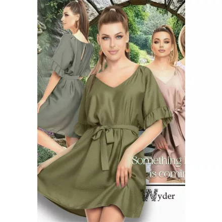 Mayo Chix Wyder ruha mini/s.öves khaki
